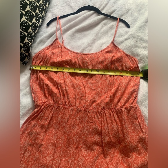 Old Navy Orange Shells Print Cami Dress Women's Size XL - Picture 8 of 13